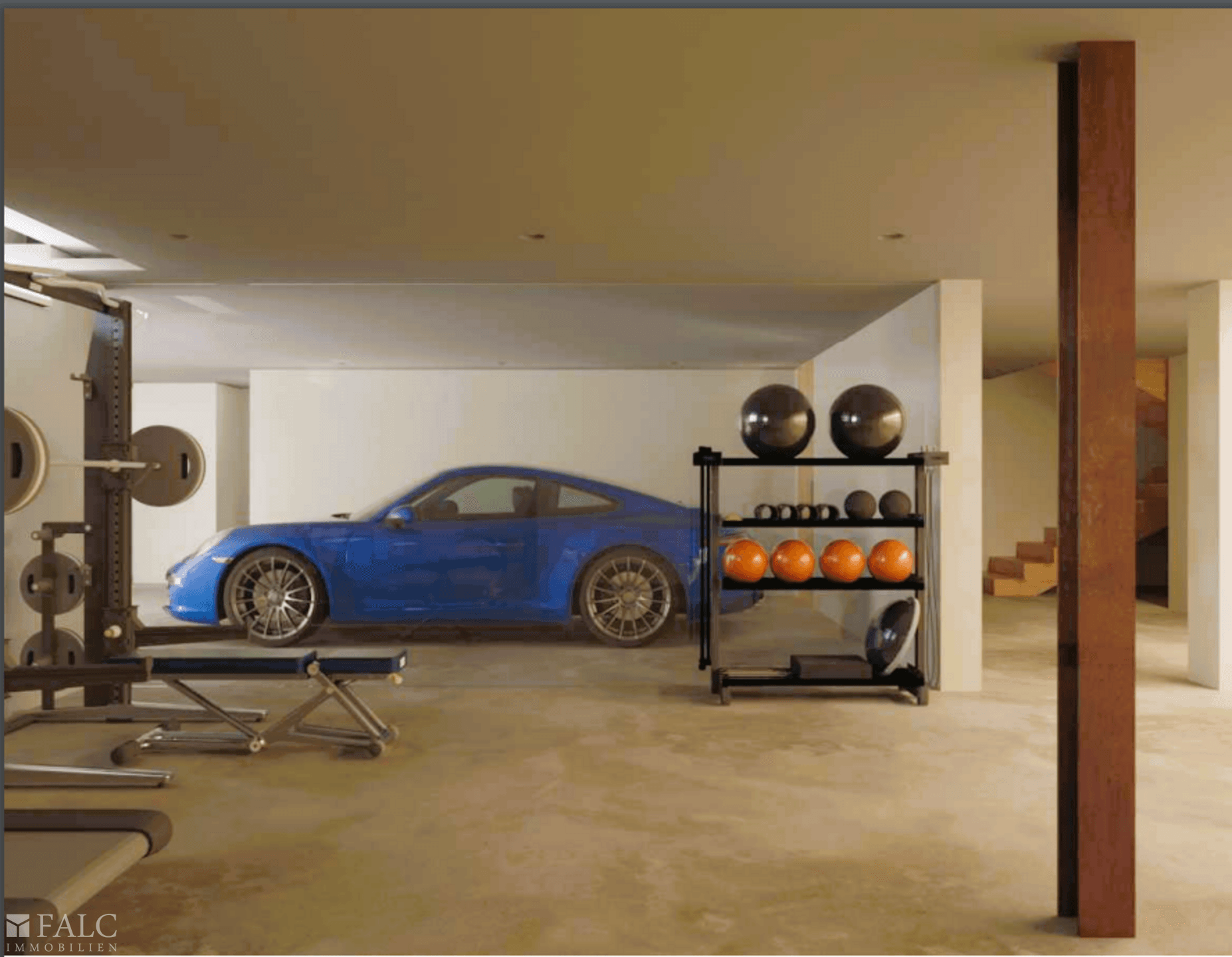 Garage + Gym